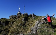 02 Madonna delle Cime in vetta al Corno Zuccone (1458 m